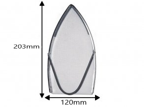 Soletta Antilucido Per Ferro da Stiro in Teflon – Vari modelli disponibili