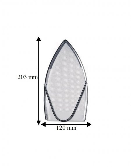 Soletta Antilucido Per Ferro da Stiro in Teflon – Vari modelli disponibili