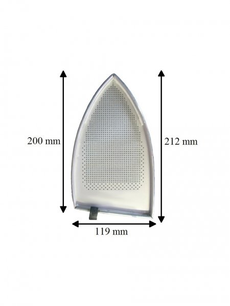 Soletta Antilucido Per Ferro da Stiro in Teflon – Vari modelli disponibili