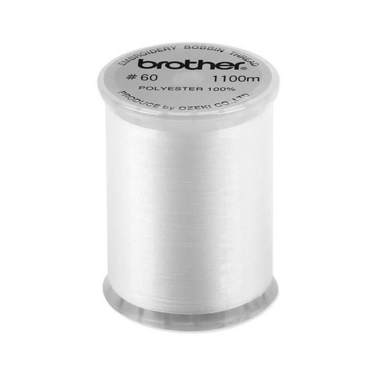 Brother Filato Brother  Sottospola Polyester 100% - Bianco o Nero