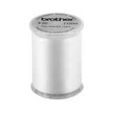 Brother Filato Brother  Sottospola Polyester 100% - Bianco o Nero