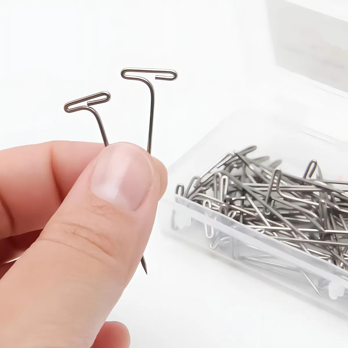 Spilli a Forma di T per Cucito, Sartoria e Ricamo
