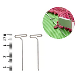 Spilli a Forma di T per Cucito, Sartoria e Ricamo