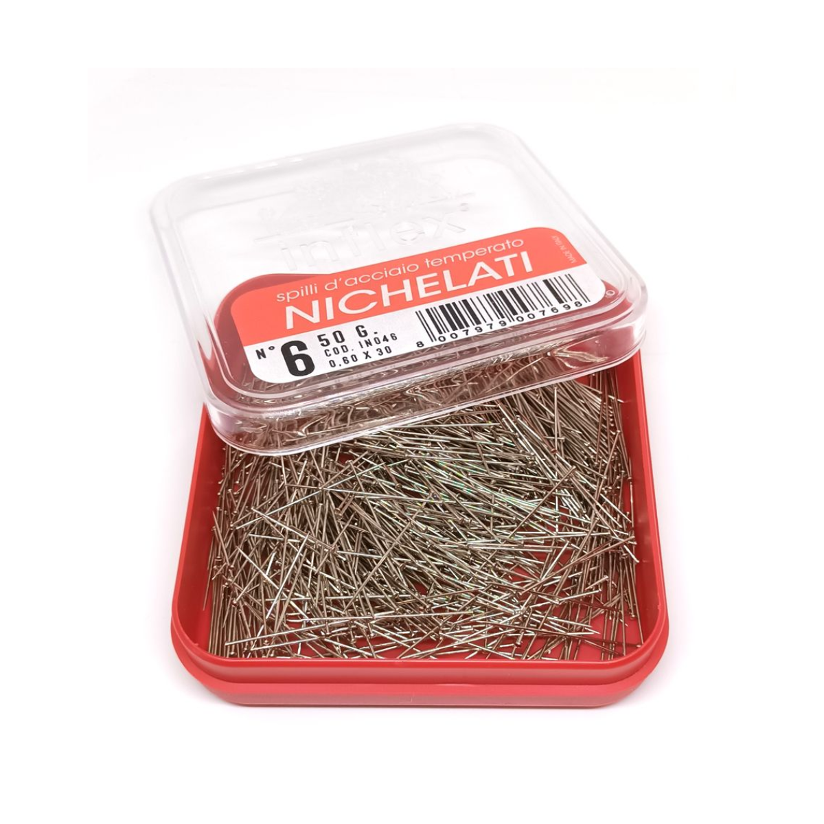 Spilli in Acciaio Temperato Inflex – Alta Qualità - Varie misure