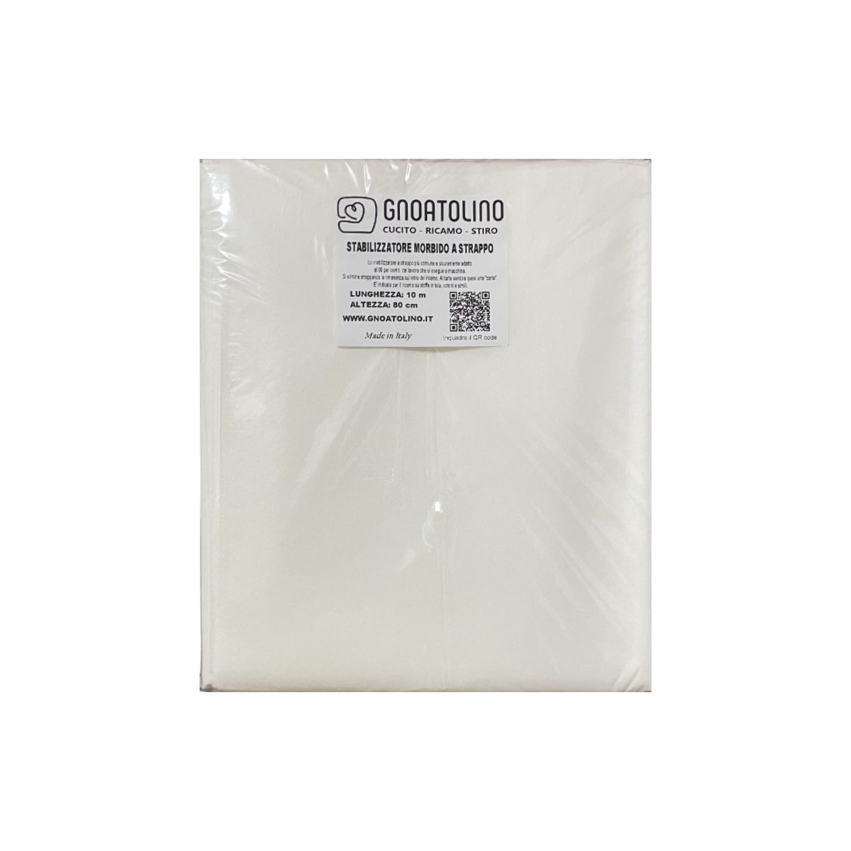 Stabilizzatore Morbido Bianco a Strappo