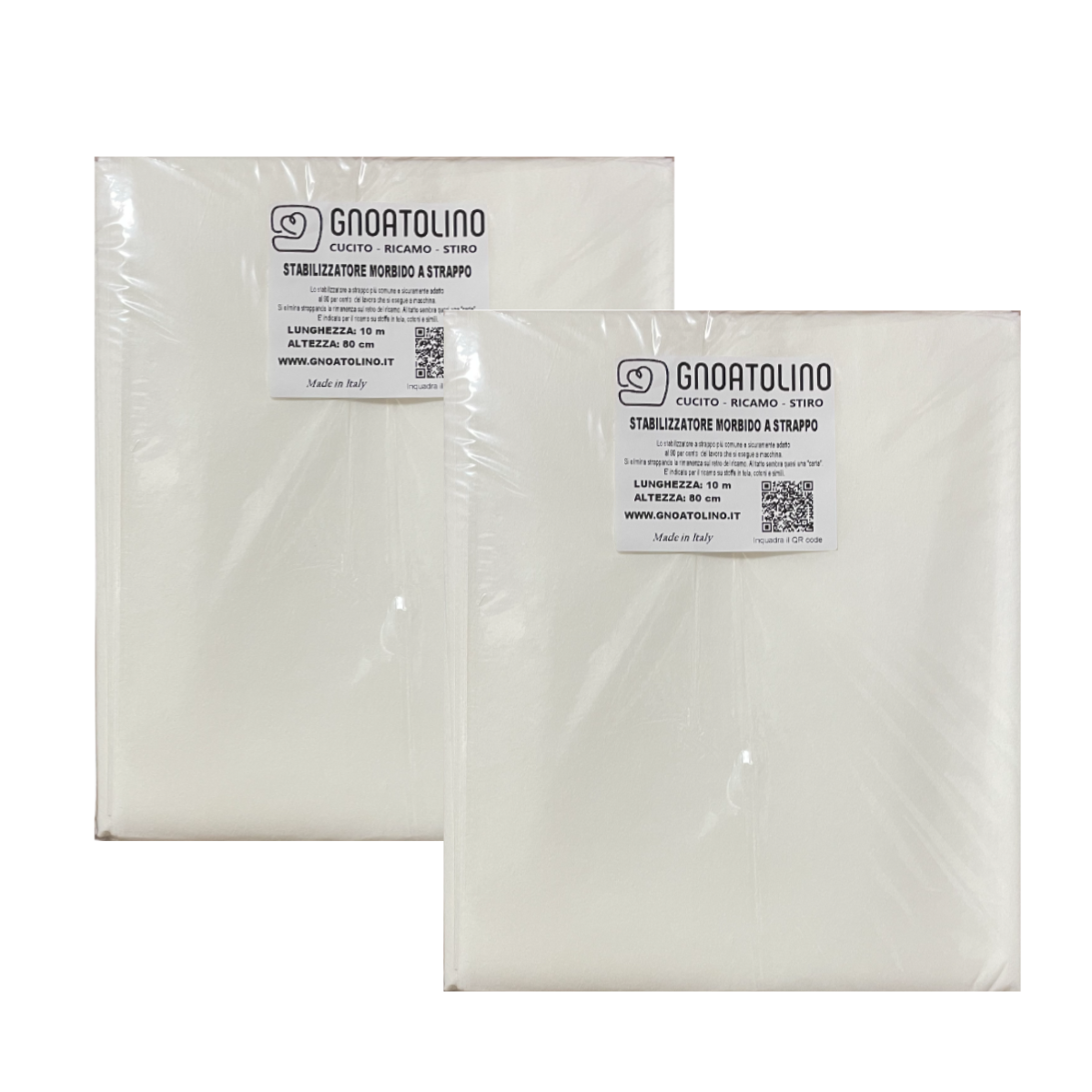 Stabilizzatore Morbido Bianco a Strappo