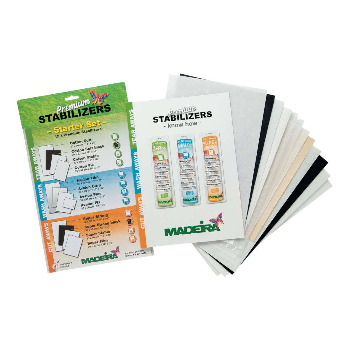 Starter Kit di Stabilizzatori Madeira