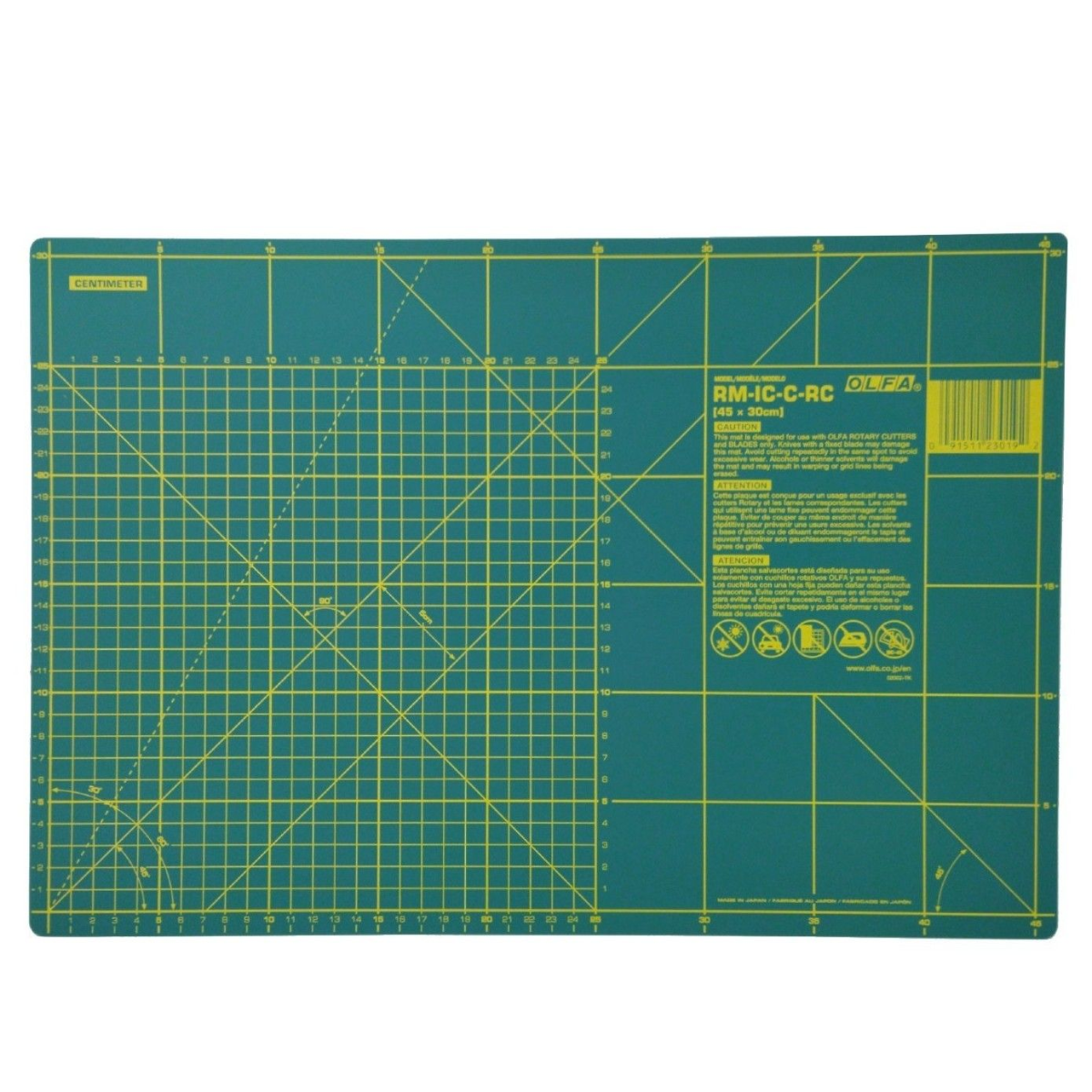 Prym/Olfa Tappetino da Taglio  Autorigenerante (cm/pollici) - Varie misure