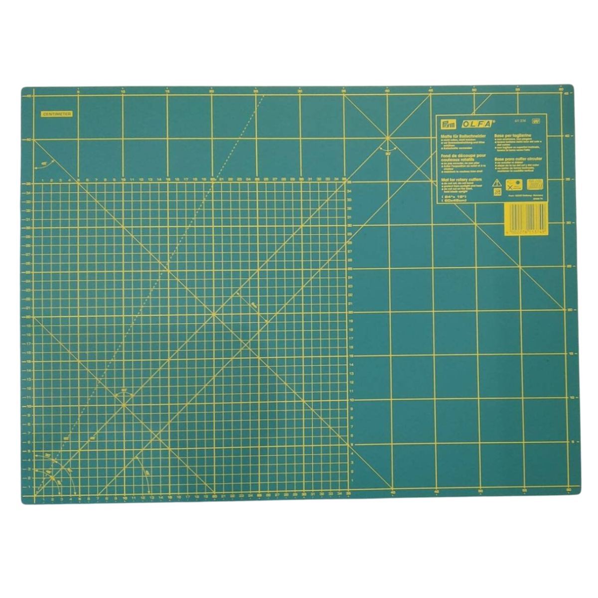 Prym/Olfa Tappetino da Taglio  Autorigenerante (cm/pollici) - Varie misure
