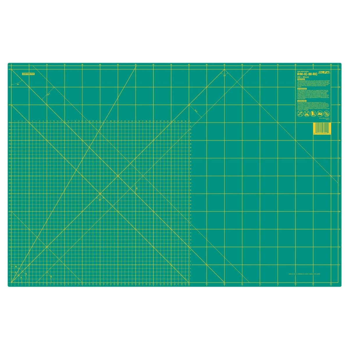 Prym/Olfa Tappetino da Taglio  Autorigenerante (cm/pollici) - Varie misure