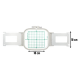 Brother Telaio da Ricamo  100 x 100 mm PR / VR - 2 Versioni