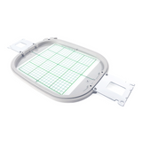 Brother Telaio per Ricamo / Quilting 200 x 200 mm Senza Bordi PR