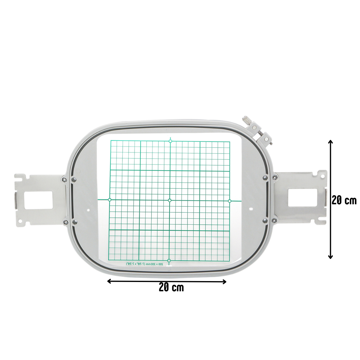 Brother Telaio per Ricamo / Quilting 200 x 200 mm Senza Bordi PR