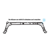 Brother Telaio per Ricamo / Quilting 200 x 200 mm Senza Bordi PR