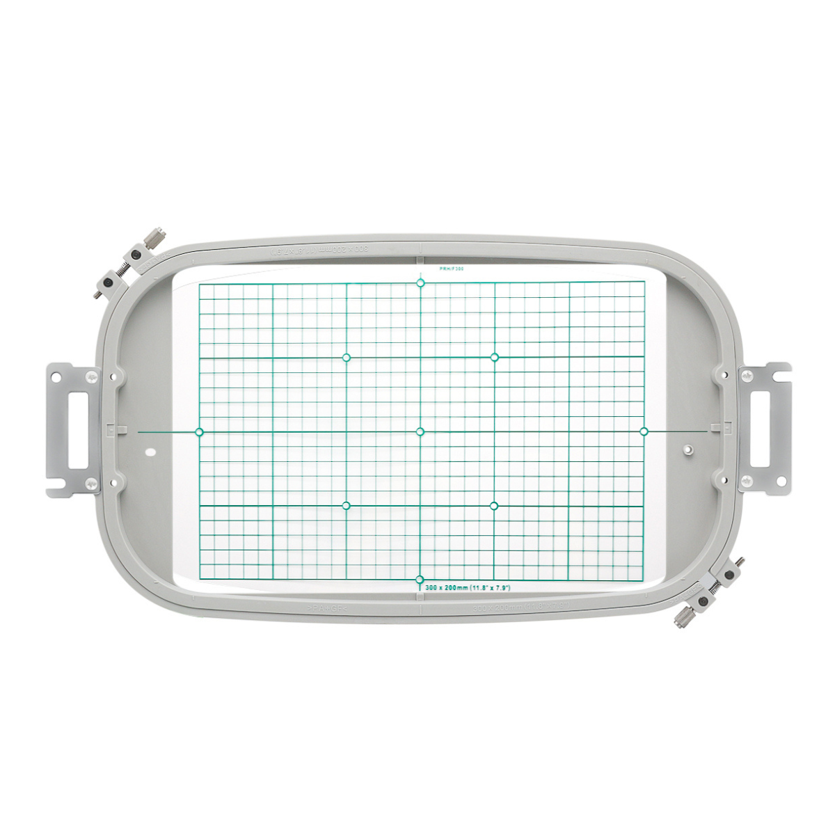 Brother Telaio per Ricamo Piatto 300 x 200 mm Senza Bordi PR