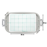 Brother Telaio per Ricamo Piatto 300 x 200 mm Senza Bordi PR