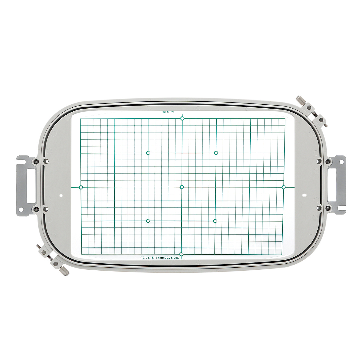 Brother Telaio per Ricamo Piatto 300 x 200 mm Senza Bordi PR