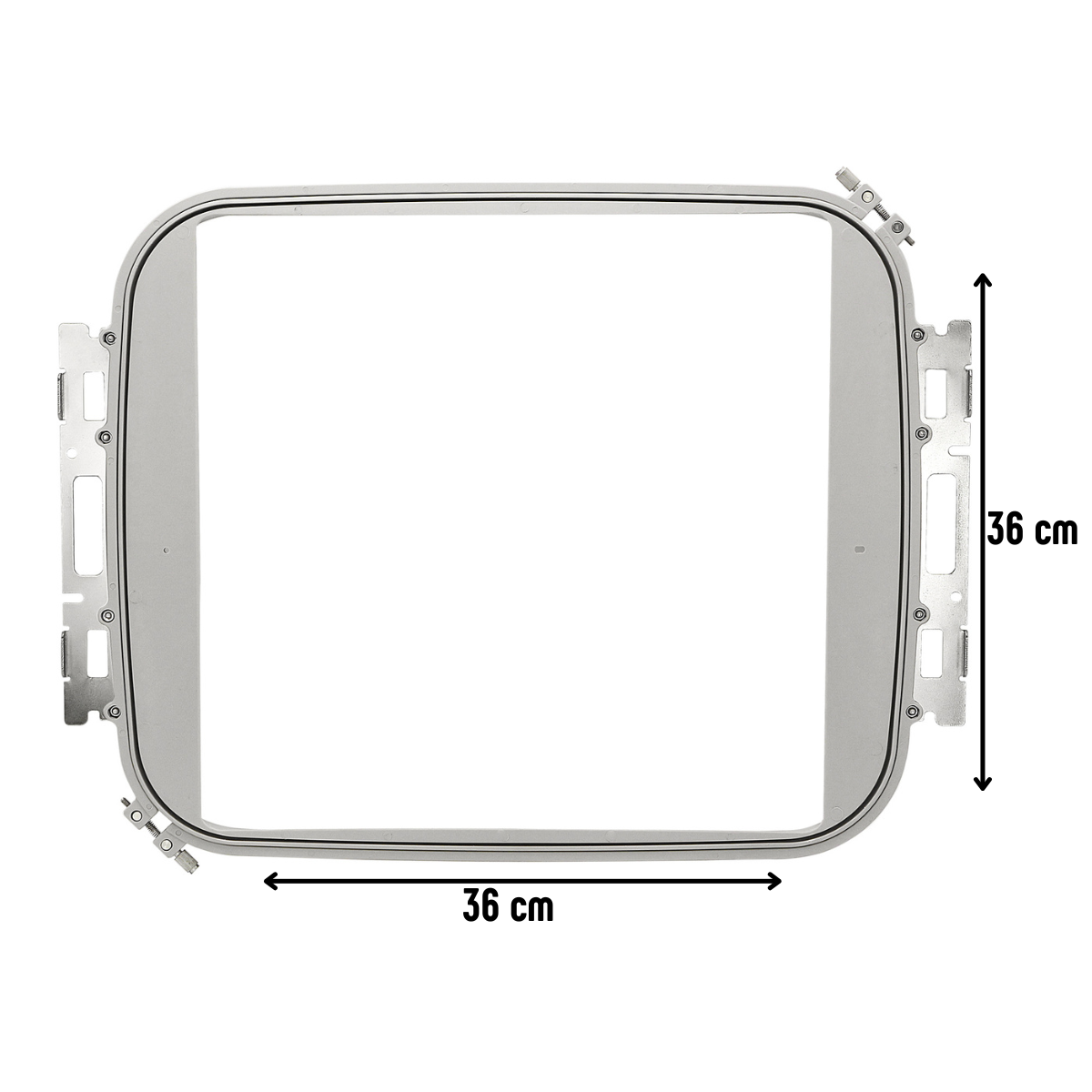 Brother Telaio Jambo da Ricamo 360 x 360  mm PR 10 aghi