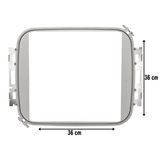 Brother Telaio Jambo da Ricamo 360 x 360  mm PR 10 aghi