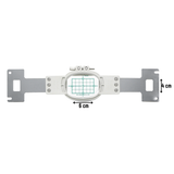 Brother Telaio da Ricamo 60 x 40 mm PR / VR - 2 Versioni