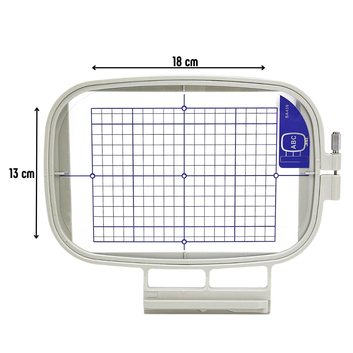 Telaio da Ricamo L Brother 130 x 180 mm EF75