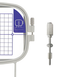 Brother Vite con dado per telaio da ricamo – dritta